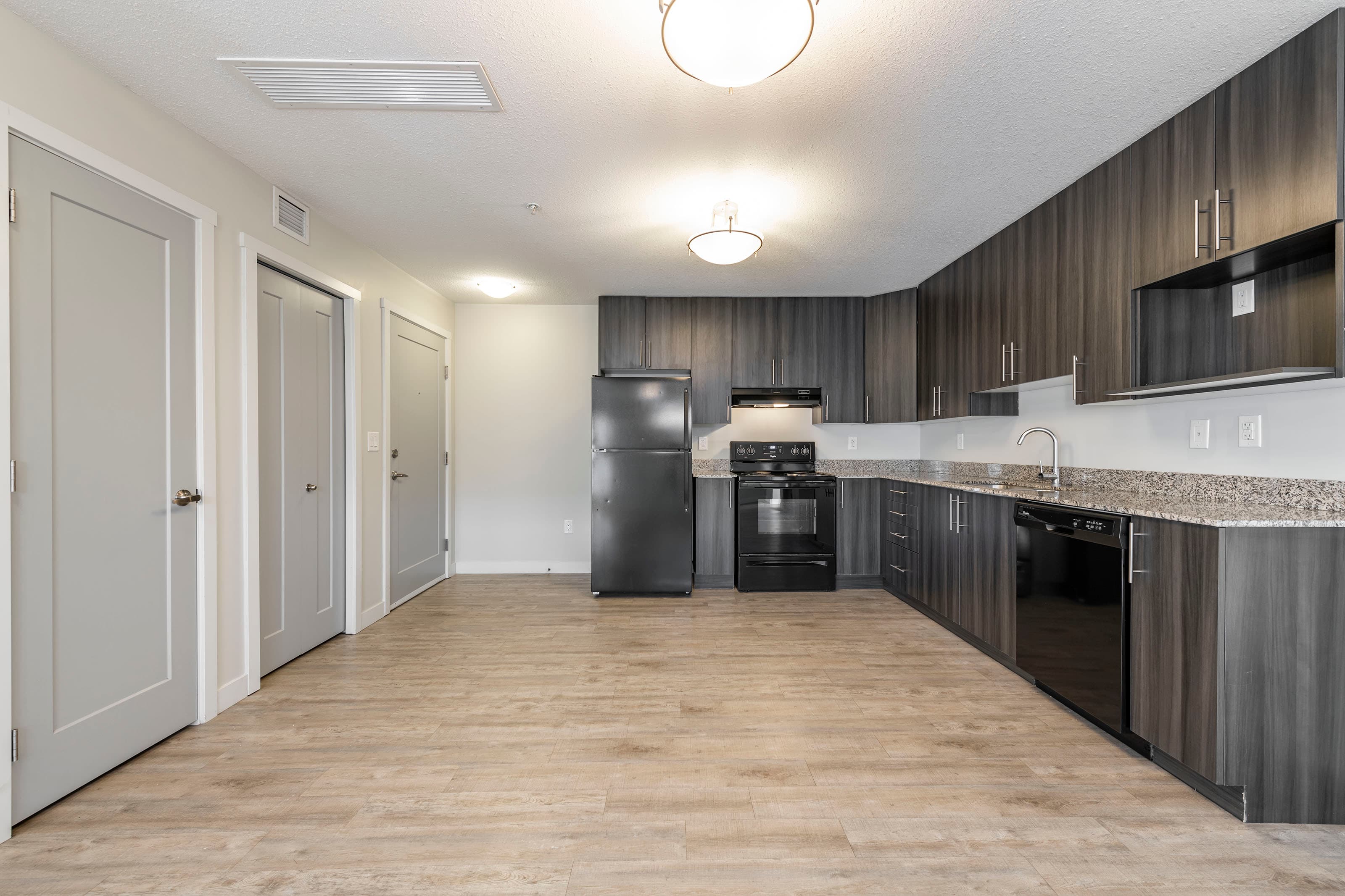 2 Bed + 2 Bath, Layout B