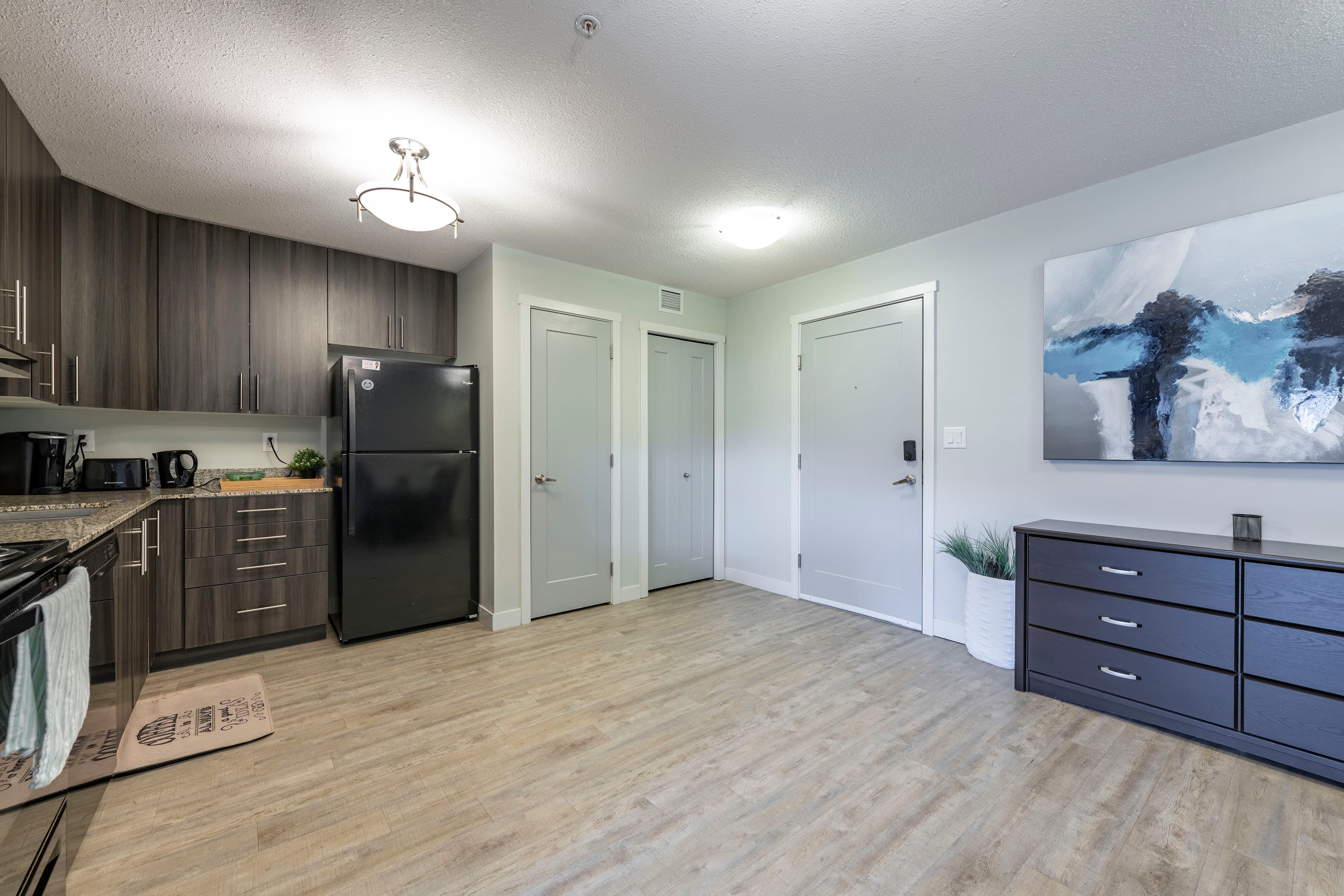 2 Bed + 2 Bath, Layout A