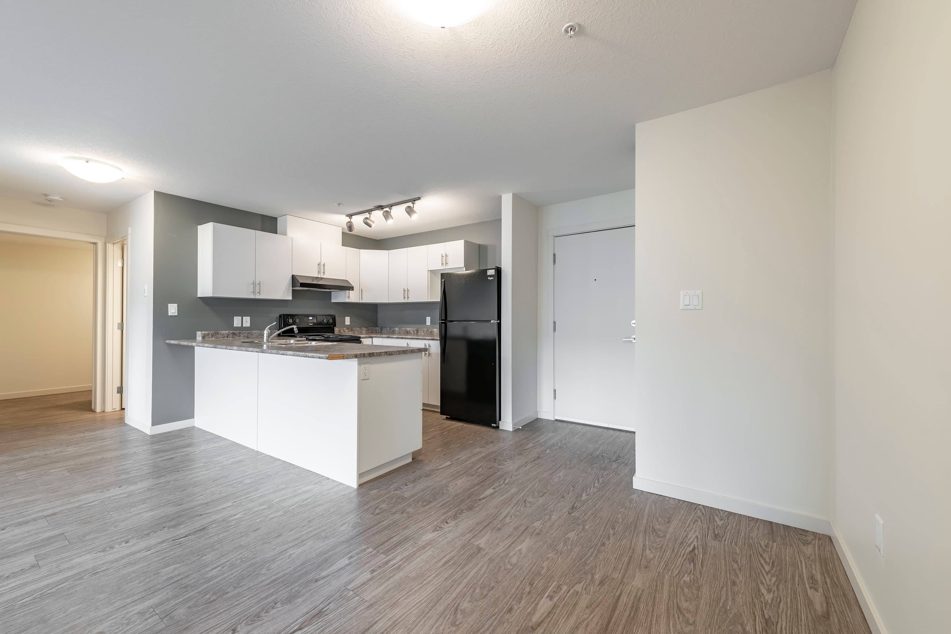 2 Bed + 1 Bath, Cab 1