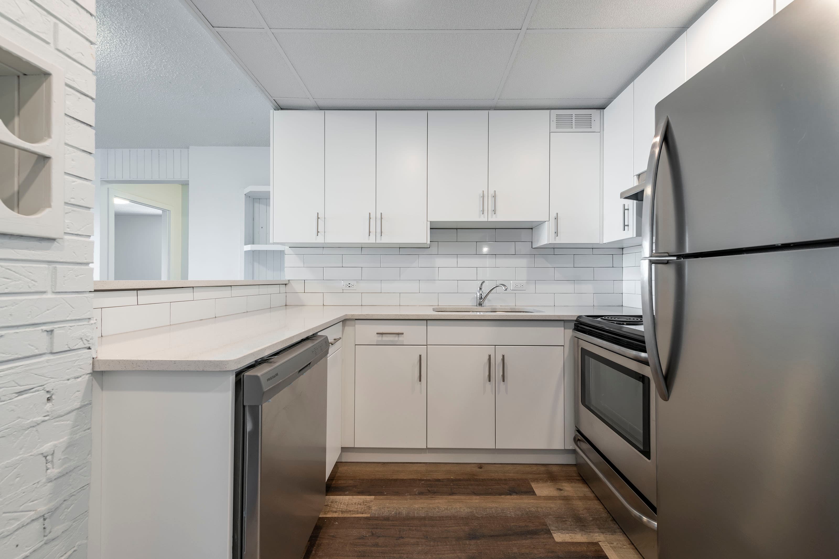 2 Bed + 1 Bath, Layout B