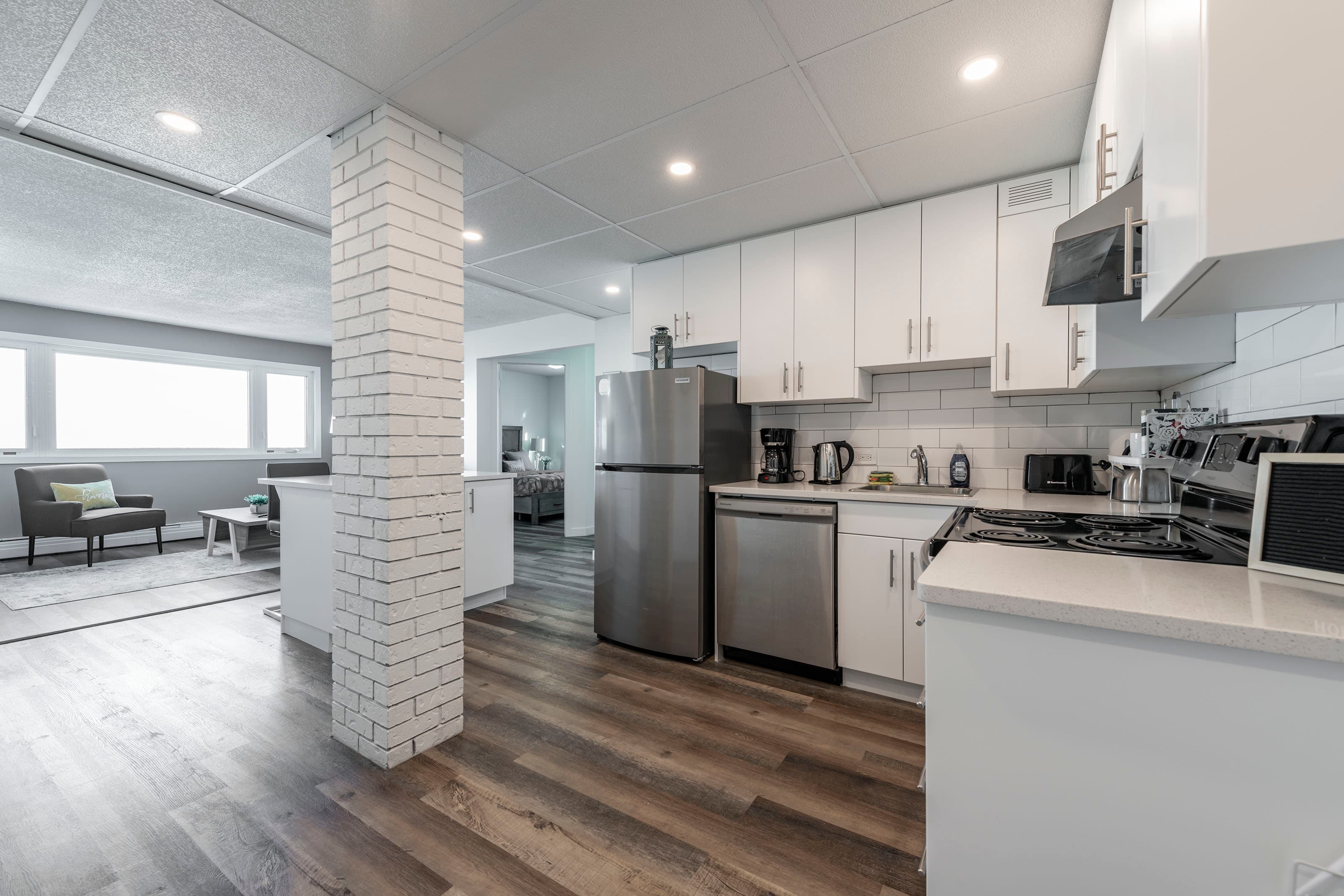 2 Bed + 1 Bath, Layout C