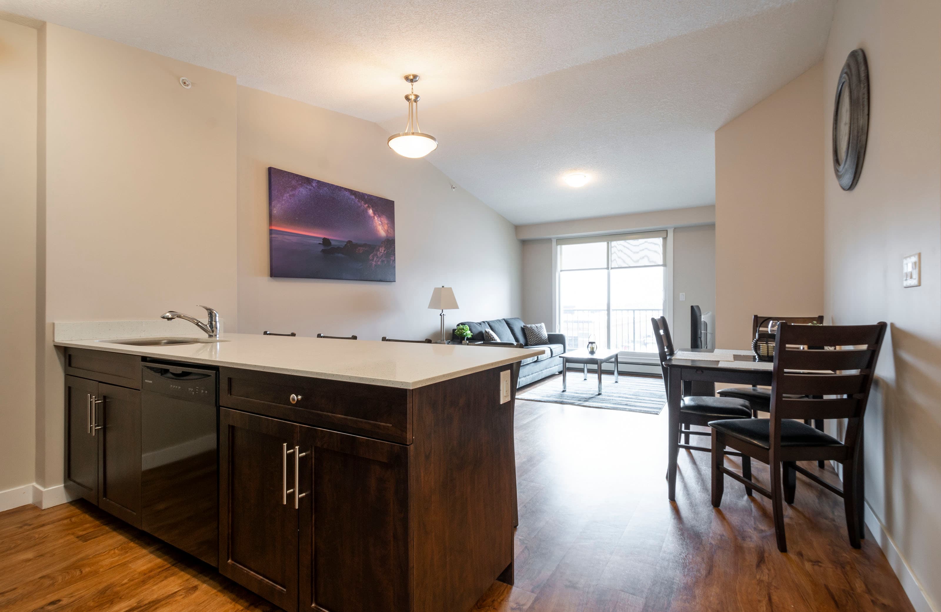 2 Bed + 2 Bath, Layout G - Furnished
