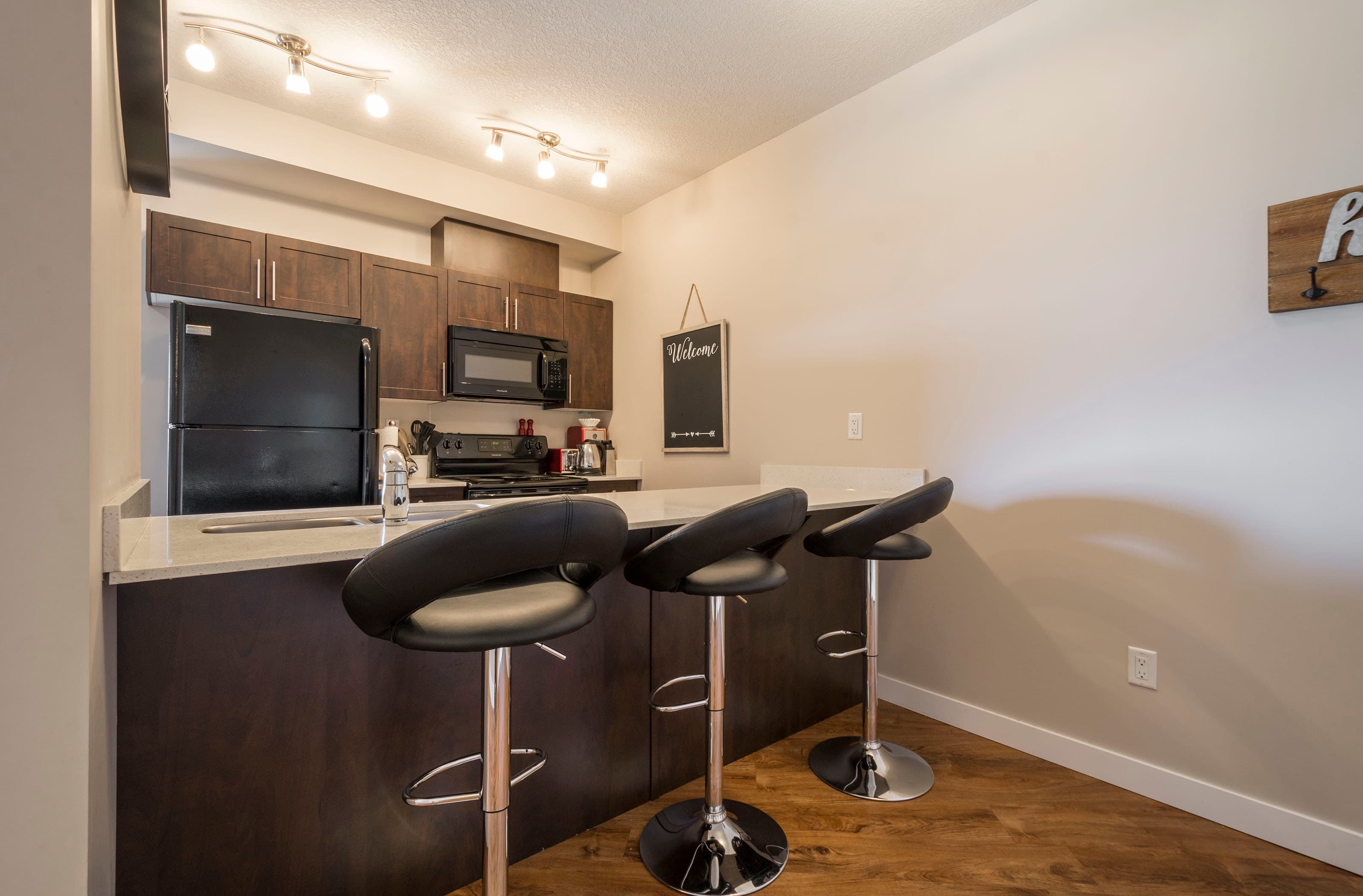 1 Bed + 1 Bath, Layout C - Furnished