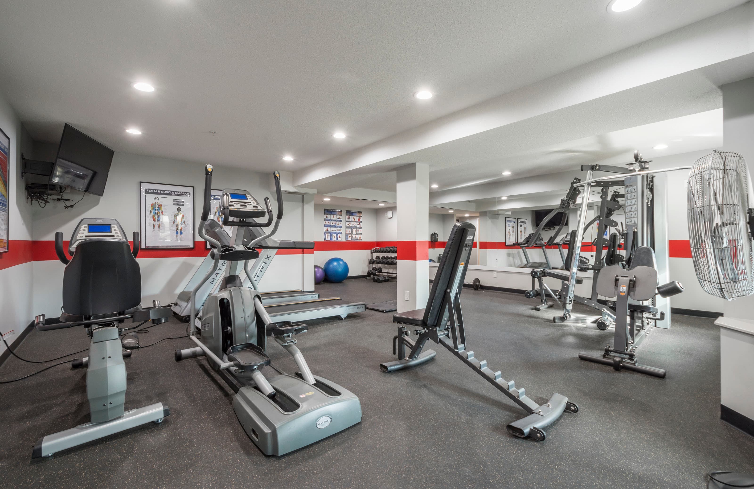 On-Site Fitness Area