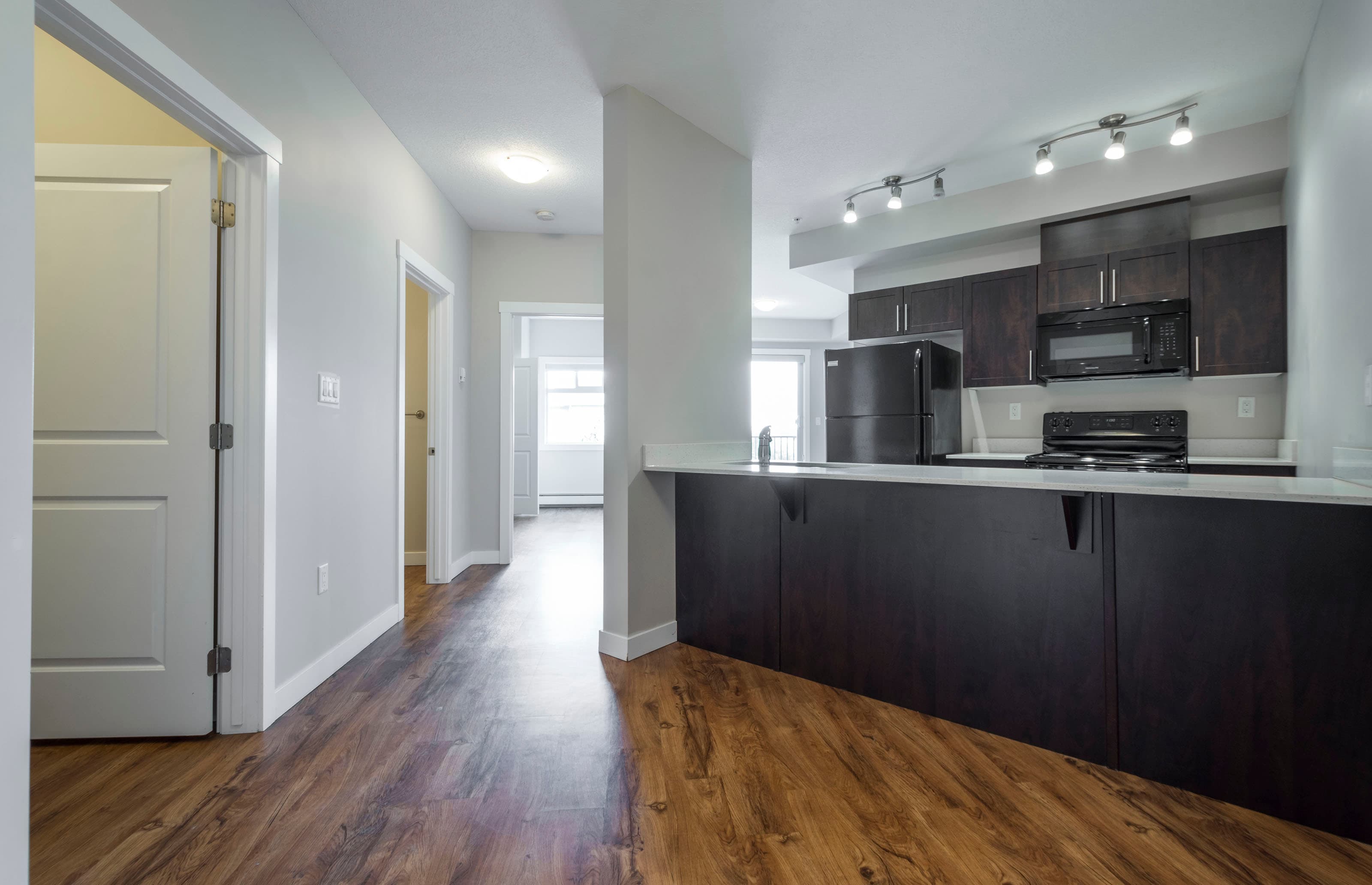 1 Bed + 1 Bath, Layout C