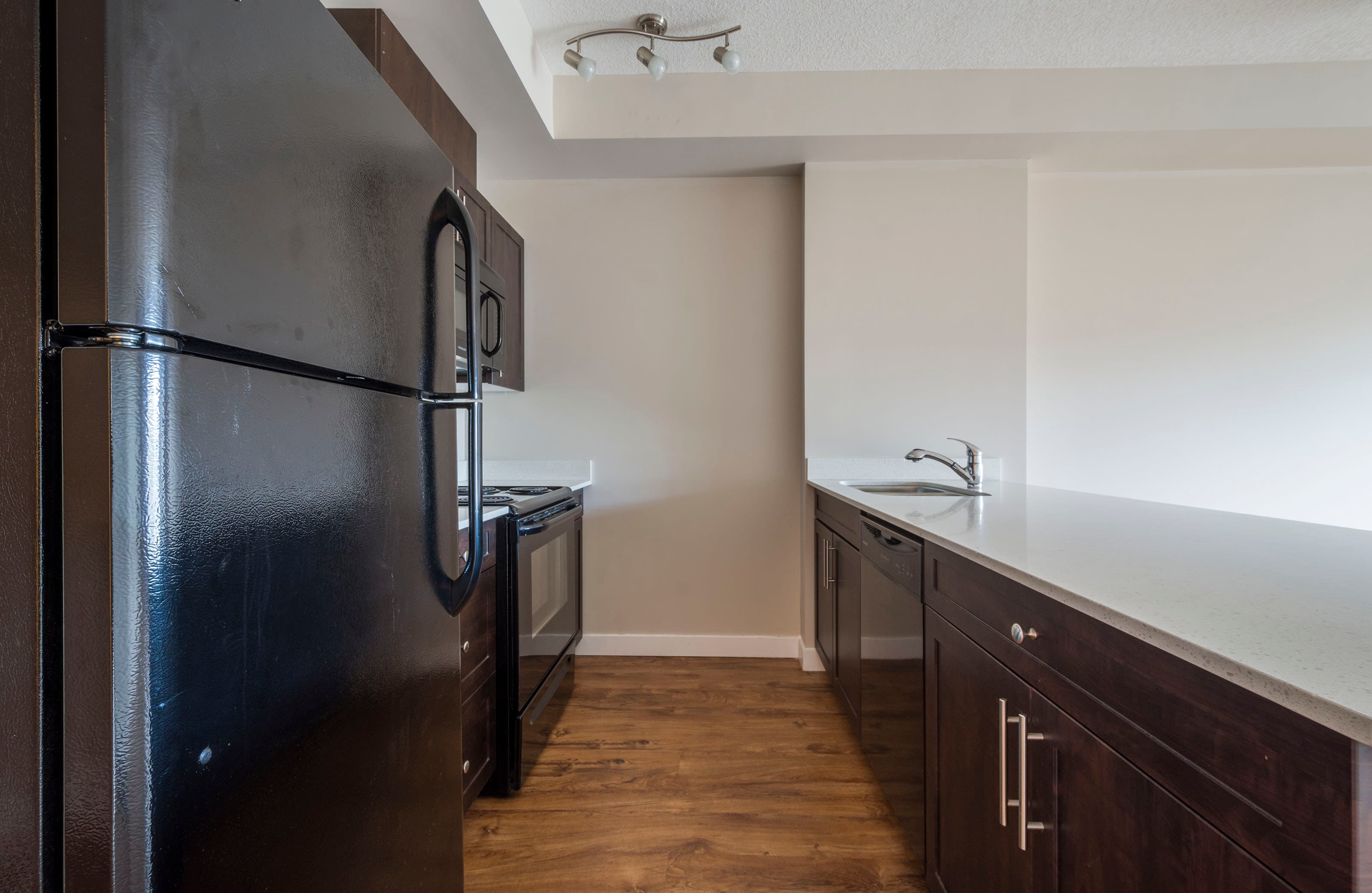 1 Bed + 1 Bath, Layout D