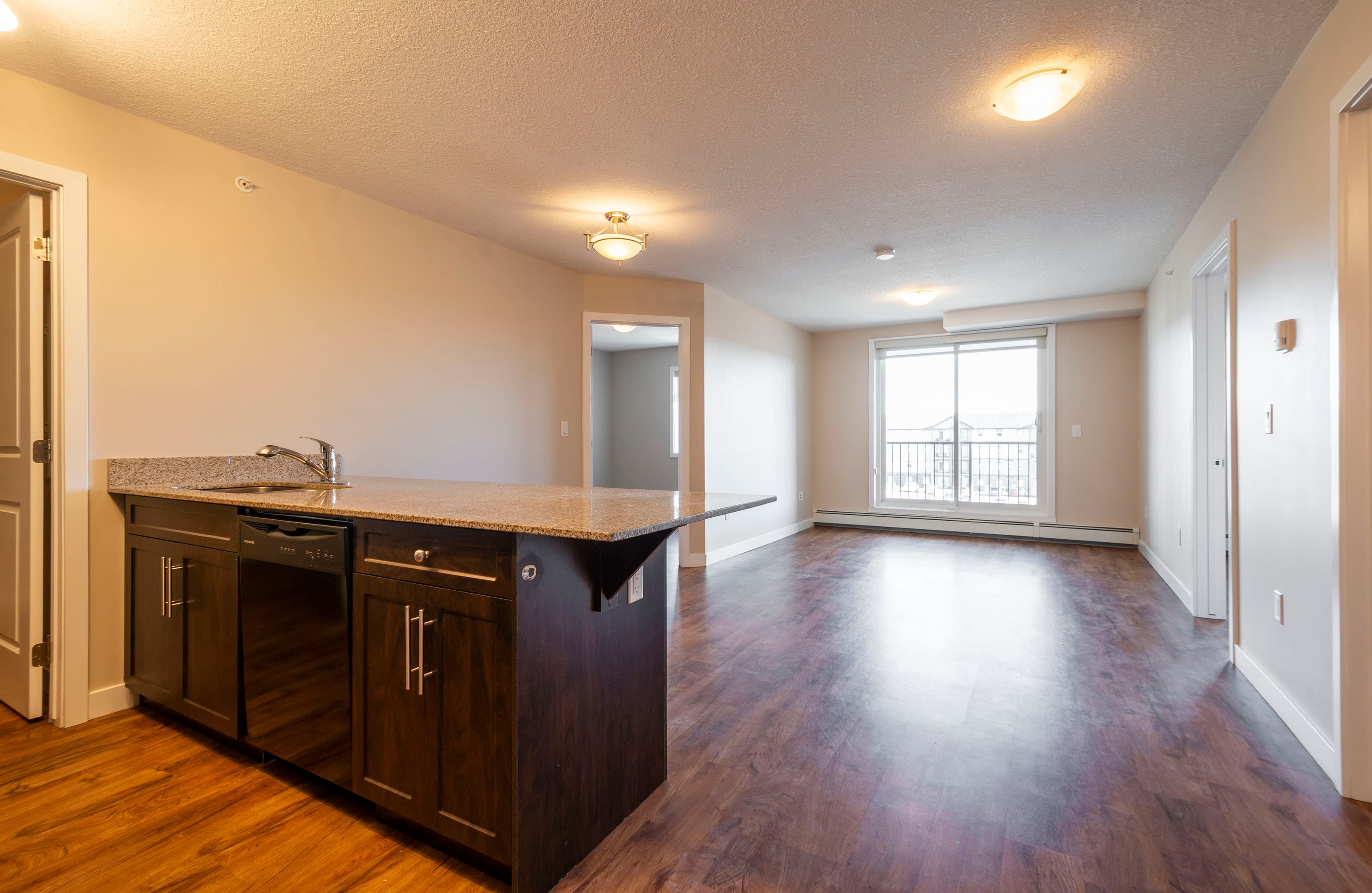2 Bed + 2 Bath, Layout E