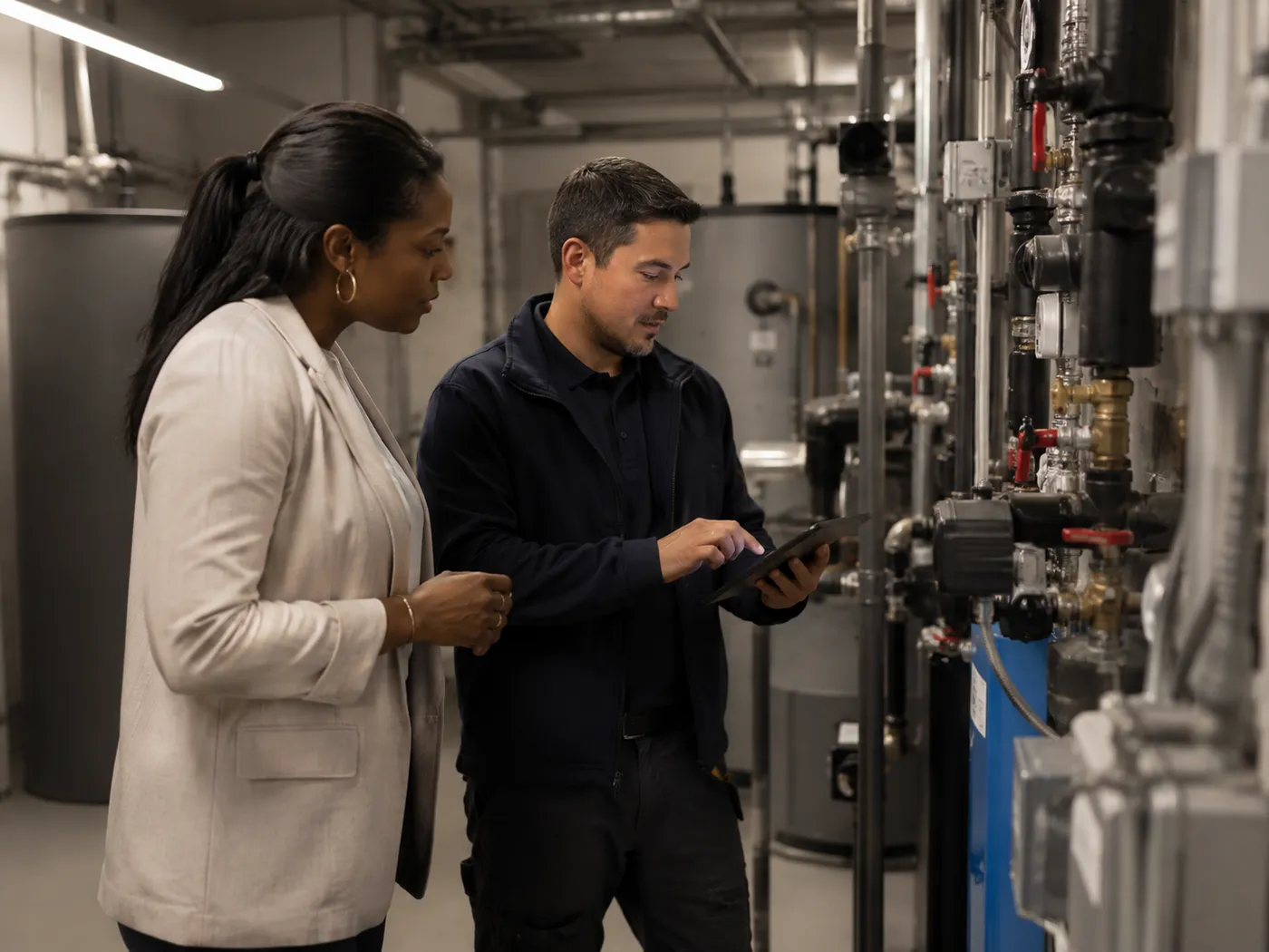 In-House Maintenance at GSK Properties