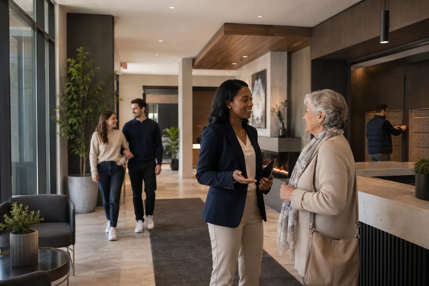 Resident Experience at GSK Properties